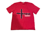 Red Norwegian Flag Shirt