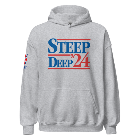 Steep and Deep 24' Hoodie