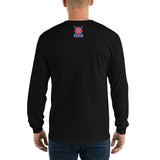 Long Sleeve Embordered Stoke Level Shirt