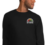 Long Sleeve Embordered Stoke Level Shirt