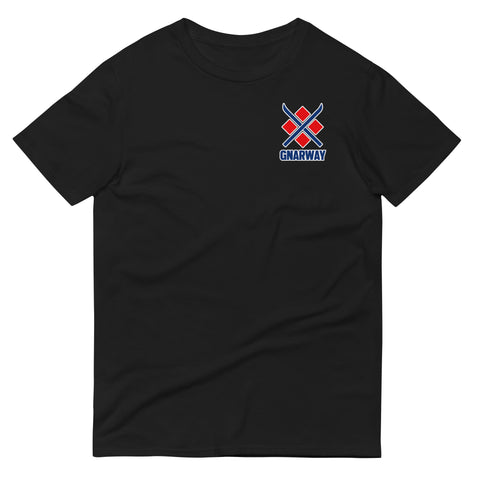 Simple Gnarway logo Short-Sleeve T-Shirt