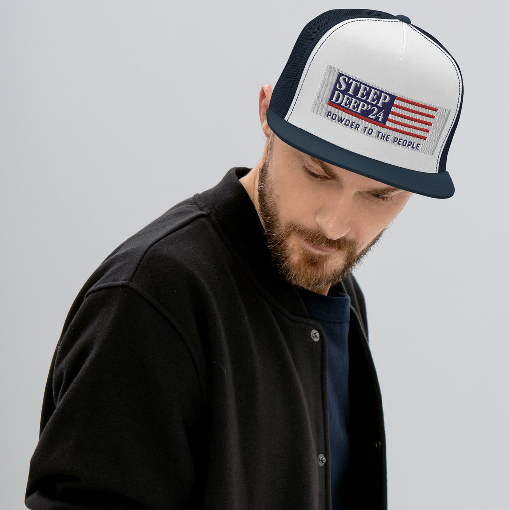 STEEP and DEEP 24 Trucker Cap