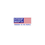 Steep and Deep - Powder to the people sticker