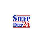 Steep and Deep '24 Sticker