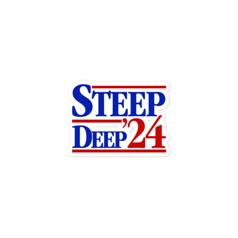 Steep and Deep '24 Sticker