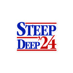 Steep and Deep '24 Sticker