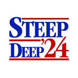 Steep and Deep '24 Sticker