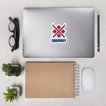 Gnarway ski stickers
