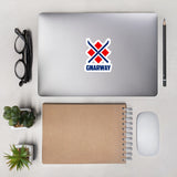 Gnarway ski stickers