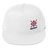 GNARWAY Embroidered Flat Bill Trucker Cap