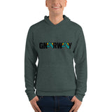 Gnarway lightweight Mountain Hoodie