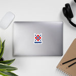 Gnarway ski stickers