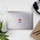 Gnarway ski stickers