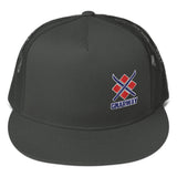 GNARWAY Embroidered Flat Bill Trucker Cap