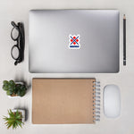 Gnarway ski stickers