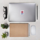 Gnarway ski stickers