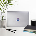 Gnarway ski stickers