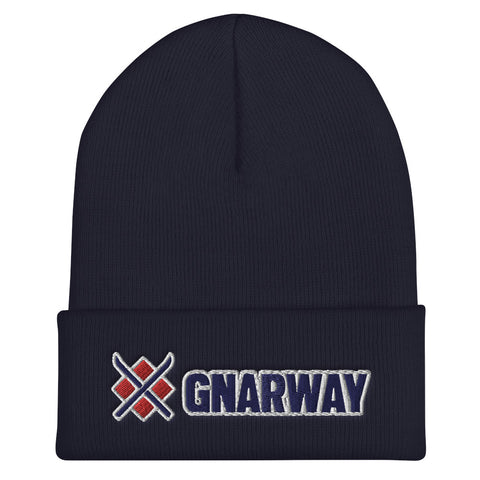 Gnarway Ski Cuffed Beanie