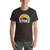 The stoke is high - t-shirt