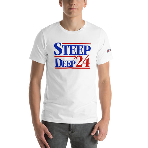 Steep and Deep '24 - ski shirt